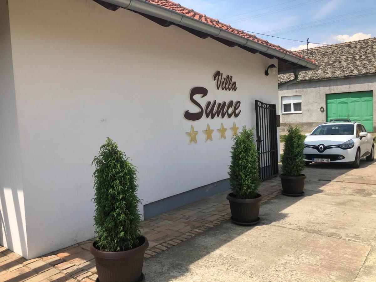 Vila Sunce Morović 외부 사진